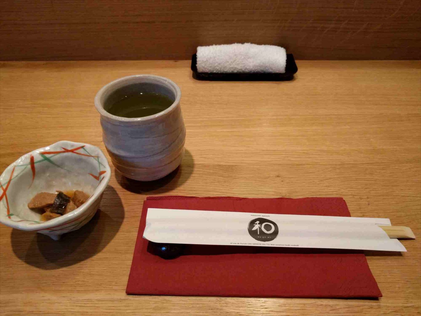 なごみ天ぷら（Nagomi Tempura） TABINCI