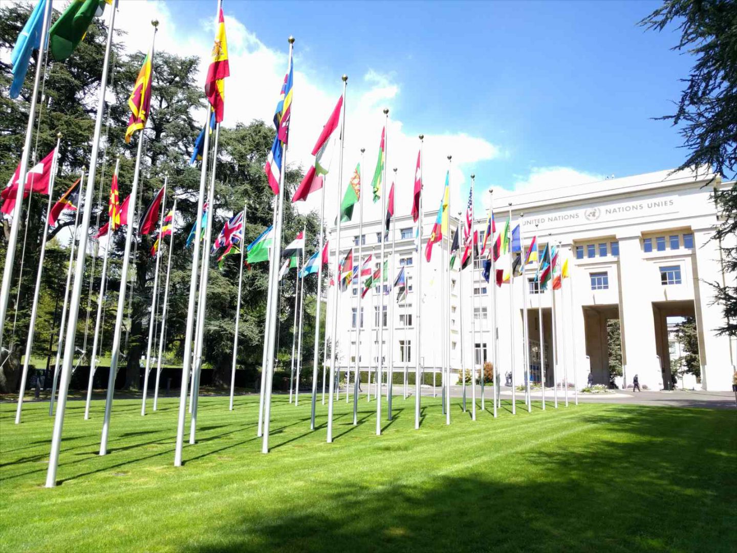 国際連合欧州本部（Palais des Nations） TABINCI