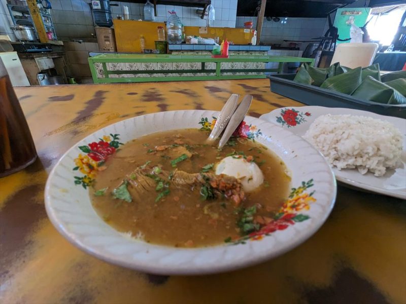 Soto Madura Tapak Siring Tabinci