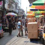 アセムカ市場（Pasar Asemka）