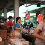 チェンパカ・サリ・ティガ市場（Pasar Cempaka Sari III）