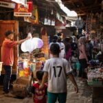 カリマティ市場（Pasar Kalimati）