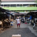 カンビン市場（Pasar Kambing）