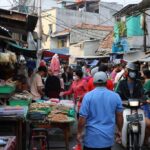 カンプン・ベベック市場（Pasar Kampung Bebek）