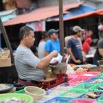カラン・アニャル市場（Pasar Karang Anyar）