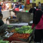クマヨラン市場（Pasar Kemayoran）