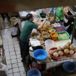 メデ市場（Pasar Mede）