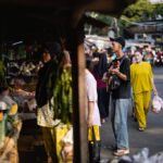 ペタンブラン水門市場（Pasar Pintu Air Petamburan）