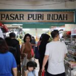 プリ・インダ市場（Pasar Puri Indah）
