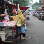ランプ市場（Pasar Rumput）