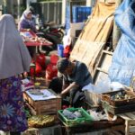 スルダン市場（Pasar Serdang）