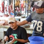 スムル・バト市場（Pasar Sumur Batu）