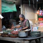 タマン・アリエス市場（Pasar Taman Aries）