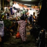 トマン・アスリ市場（Pasar Tomang Asli）